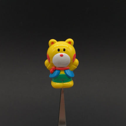 Sanrio Hello Kitty THOMAS THE BEAR FRIEND 1.5" Figure 2007 Toy Cake Topper Rare