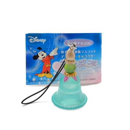Tinker Bell Clear Blue Potion Bottle 1.5" Charm – Disney Keychain (Pre-Owned)