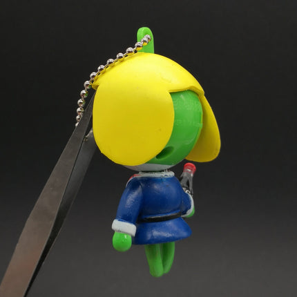 Sgt Frog KERORO GUNSO Holding Coca-Cola 2.5" Mini Figure w Removable Hat MDI
