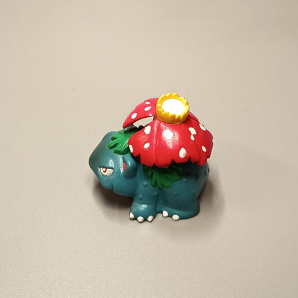 TOMY Pokemon Venusaur 2" Mini Figure – Moncolle (Pre-Owned)