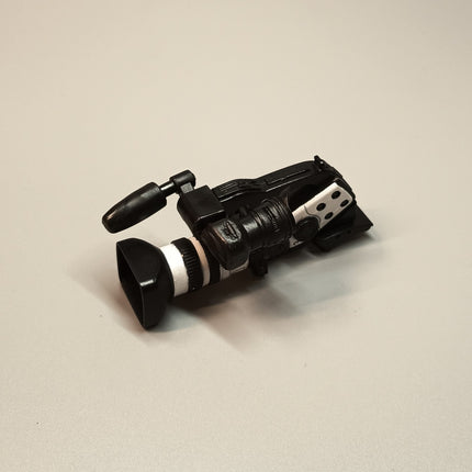 Miniature DV Video Camcorder 3" Figure – Dollhouse / Barbie Film Equipment (Pre-Owned)