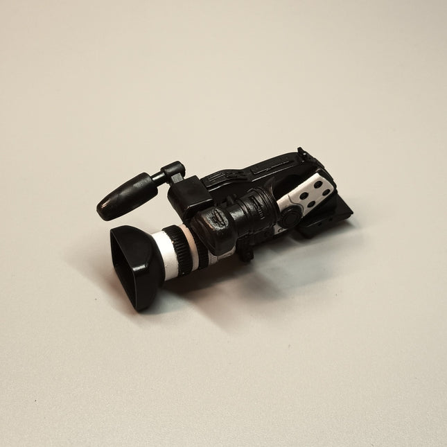 Miniature DV Video Camcorder 3" Figure – Dollhouse / Barbie Film Equipment (Pre-Owned)