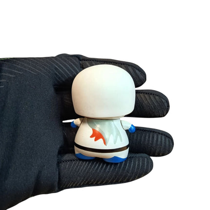 CIBOYS as GATCHAMAN 2" Mini Figure Vinyl DESIGNER TOY Superhero Red Magic