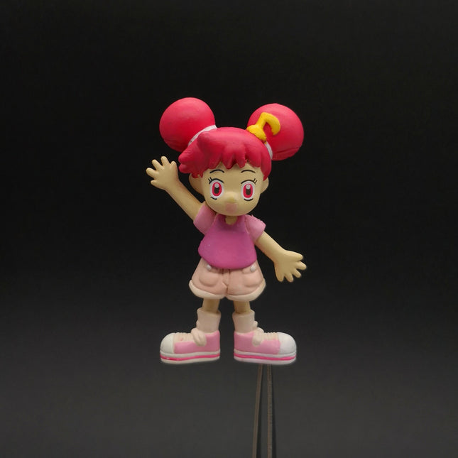 Magical Doremi Harukaze 2.5" Mini Figure – 1999 Bandai (Pre-Owned)