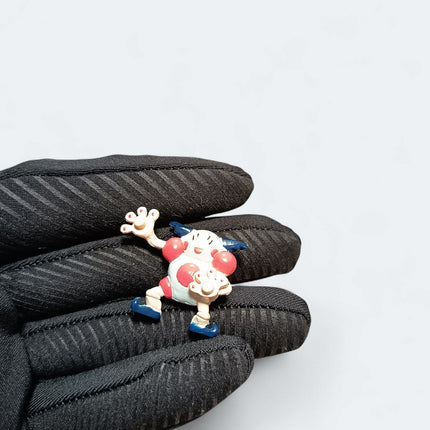 Pokemon Miniature Mr Mime 1" Mini Figure – CGTSJ (Nintendo, Pre-Owned)