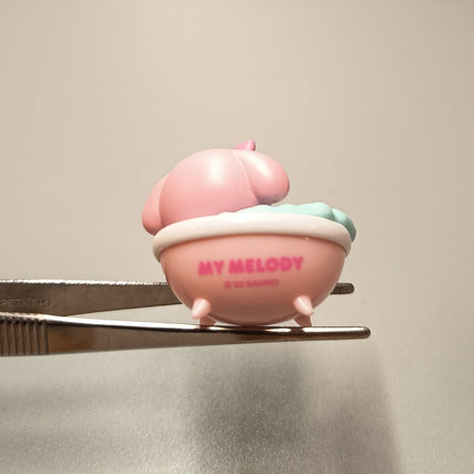 Sanrio My Melody in Bathtub Bathing – 1.5" Figure (2023) (Pre-Owned)