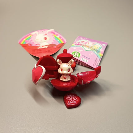 Jewelpet Ruby – 3/4" Jewel Charm Magnetic Case Figure (Pre-Owned)