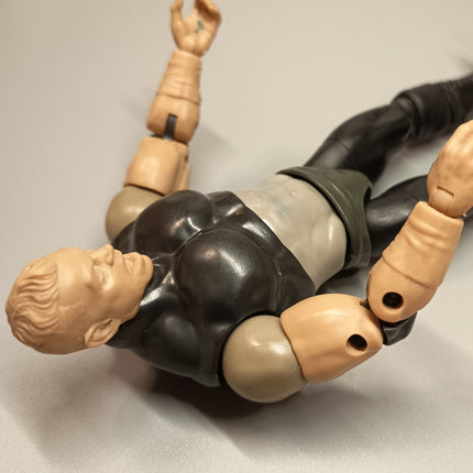AEW Jazwares 7" Prototype Action Figure UNPAINTED TEST SHOT Wrestling Toy WWE