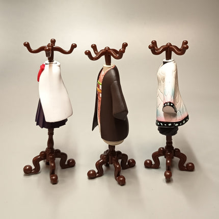 Demon Slayer Outfit Torso 3" Mini Figures – Bandai Lot of 3 (Pre-Owned)