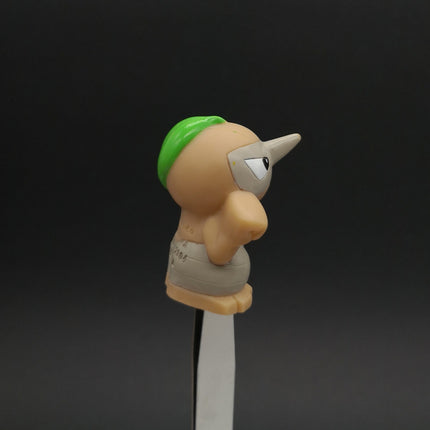 Pokemon Nuzleaf Finger Puppet – Catch Them All 2004 (Bandai, Pre-Owned)