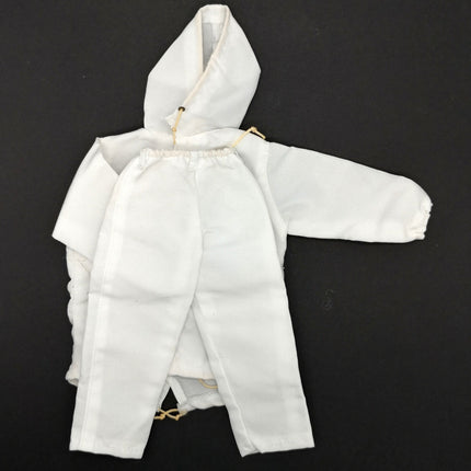 1/6 Scale Male White Jacket Coat & Pants – for 12" Figure (Pre-Owned)