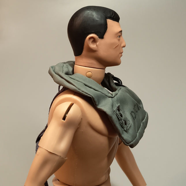 1/6 Scale Gray Life Preserver Vest – for 12" Figure (Pre-Owned)