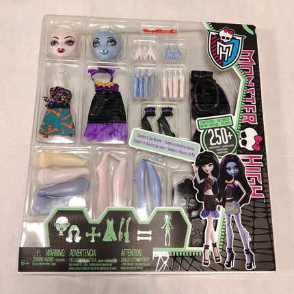 Monster High Create-A-Monster Starter Pack – Vampire & Sea Monster (Pre-Owned)