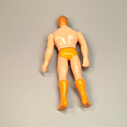 TIGER MASK GOLDEN MASK 5" Mini Figure VINYL Wrestling Anime Toy Sofubi TOMY