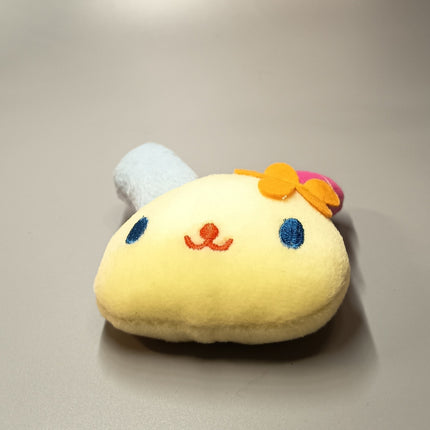 Usahana Rabbit Head 3" Mini Plush Pin – Girl Gift/Party Favor (Pre-Owned)