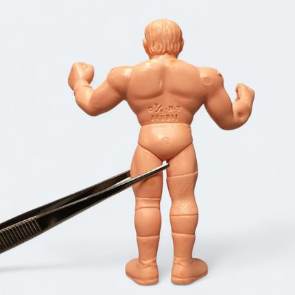 Bandai Kinnikuman TERRYMAN 4" Mini Figure Keshi Muscle Rubber Toy Japan Rare