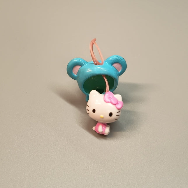 Sanrio Hello Kitty as Rat Mouse – Zodiac Mascot Keychain (Pre-Owned)
