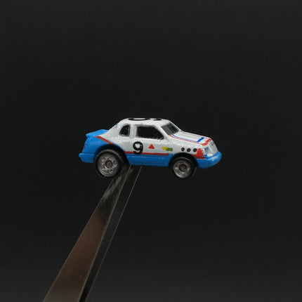 Micro Machines Ford Thunderbird Dragster No.9 – Race Car 1986 (Galoob, Pre-Owned)
