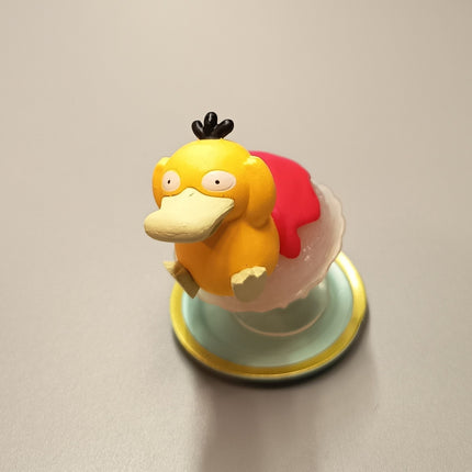 Pokemon Yummy Sweets Mascot Psyduck Dessert Mini Figure – TOMY (Pre-Owned)