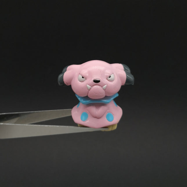 TOMY Pokemon Snubbull 1.5" Mini Figure – CGTSJ Vintage (Pre-Owned)