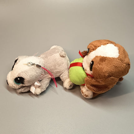 Sad Sam & Honey 4" Puppy Plush Lot of 2 – George Valentino (Pre-Owned)