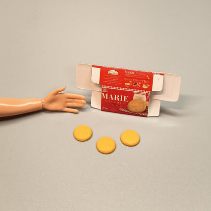 Re-Ment Miniature Marie Biscuit Cracker Pack – Morinaga Sweets Series Snack (Pre-Owned)