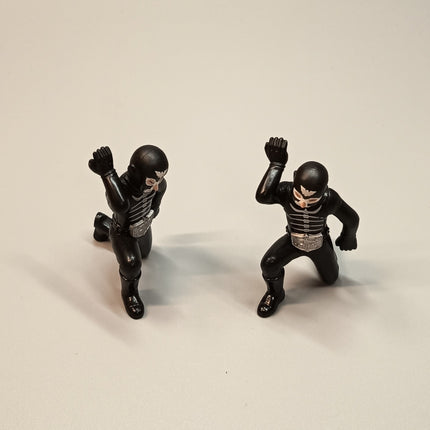 Kamen Rider Shocker Combatants 2.5" Mini Figure – Phone Holder (Pre-Owned)