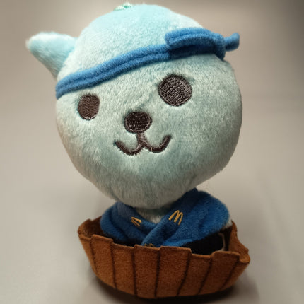 Qoo in Hot Spring 4.5" Mini Plush – McDonald’s Happy Meal (Pre-Owned)