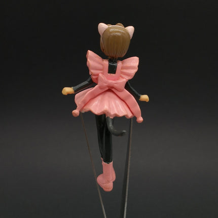 Cardcaptor Sakura in Pink Kitty Dress 3" Mini Figure – Loose (Pre-Owned)