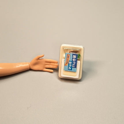 Re-Ment Miniature Cold Tofu Dish with Box – Convenience Store 2006 Series (Pre-Owned)