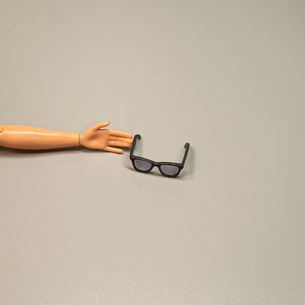Re-Ment Miniature Sunglasses (Black Frame) – Youth Days Series (Pre-Owned)