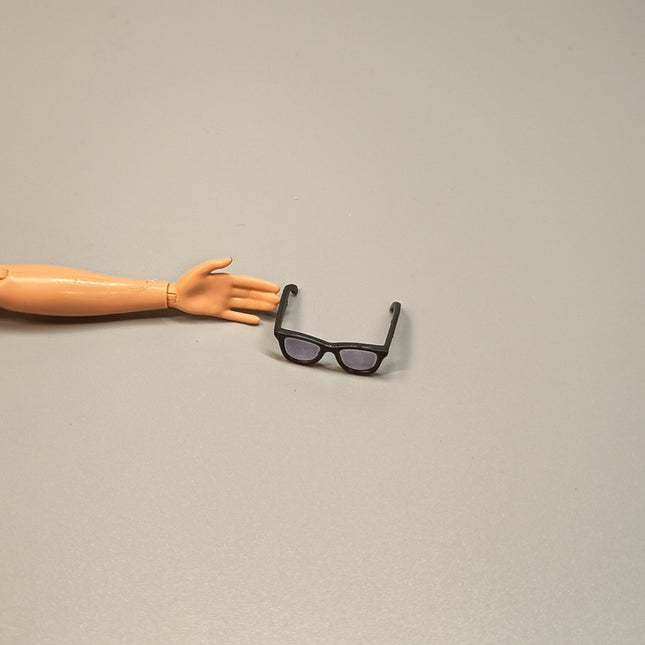 Re-Ment Miniature Sunglasses (Black Frame) – Youth Days Series (Pre-Owned)
