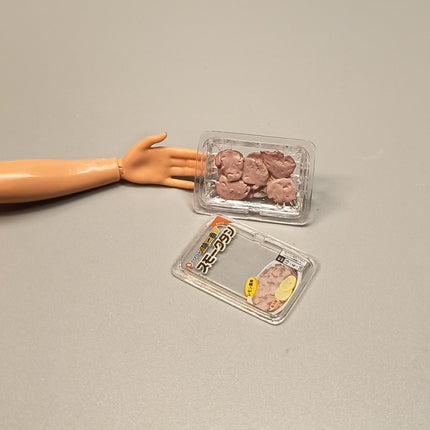 Re-Ment Miniature Deli Meat with Box – Convenience Store 2006 Series (Pre-Owned)