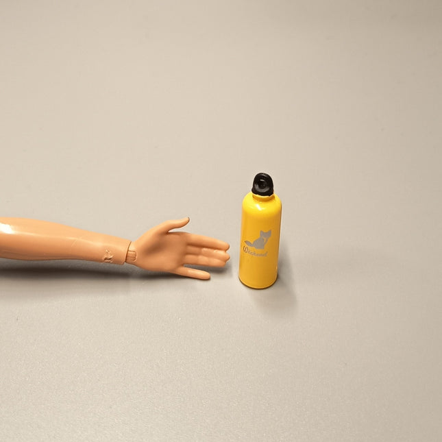 Re-Ment Miniature Yellow Water Bottle – Outdoor Gear (Pre-Owned)