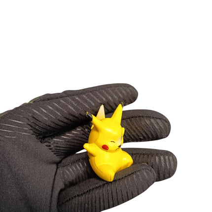 TOMY Auldey Pokemon Pikachu Eyes Closed – 1.5" CGTSJ Figure (Pre-Owned)