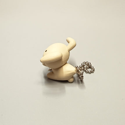 Bandai Crayon Shin Chan Rabbit 1" Charm – Mini Figure Keychain (Pre-Owned)