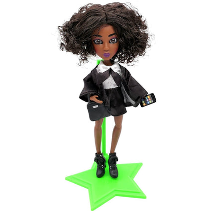 Snapstar Dawn Fashion Diva AA – 9.5" Black Girl Doll (Yulu 2019, Pre-Owned)