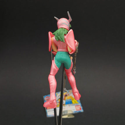 Bandai Saint Seiya ANDROMEDA 4" Action Figure Knights of Zodiac HGIF Toy 2002