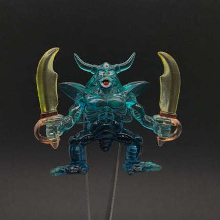Dragon Quest IV BLUE ESTARK 2" Mini Figure CLEAR Monster Square Enix Rare