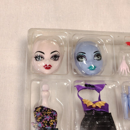 Monster High Create-A-Monster Starter Pack – Vampire & Sea Monster (Pre-Owned)