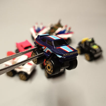 Monster Truck Jet Plane – Road Champs Lot of 9 (Micro Machines, Pre-Owned)