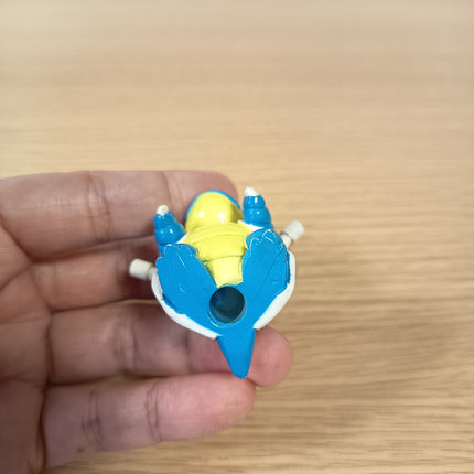 Vintage TOMY Pokemon Blastoise 1.5" Mini Figure – CGTSJ (Pre-Owned)