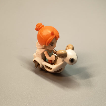 One Piece Nami on Going Merry 1.5" Mini Figure – Grand Pirates (Pre-Owned)