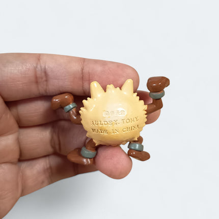 Vintage TOMY Pokemon Primeape CGTSJ 1.5" Mini Figure – Pocket Monster (Pre-Owned)