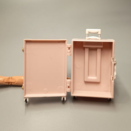 Re-Ment Miniature Pink Suitcase – Travel Luggage (Pre-Owned)