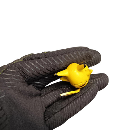 TOMY Auldey Pokemon Pikachu Eyes Closed – 1.5" CGTSJ Figure (Pre-Owned)