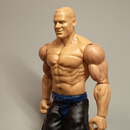 Mattel 7" Prototype Figure UNPAINTED TEST SHOT 2017 Wrestling John Cena Batista
