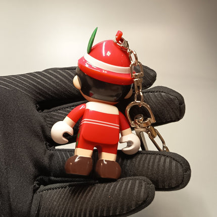 Disney Pinocchio in Christmas Outfit 3" Block Figure Keychain – Sega (Pre-Owned)
