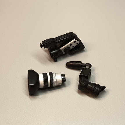 Miniature DV Video Camcorder 3" Figure – Dollhouse / Barbie Film Equipment (Pre-Owned)
