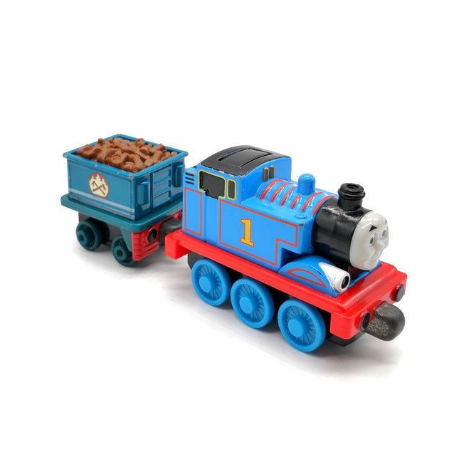 Thomas & Friends Magnetic THOMAS #1 TRAIN w SOUND & COAL TENDER Toy Mattel 2009